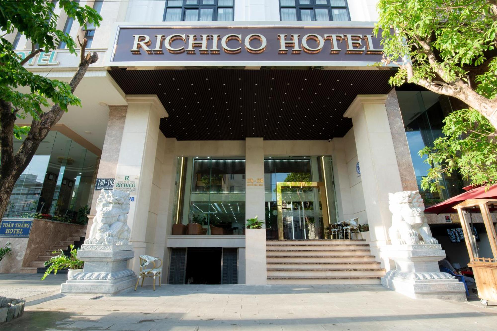 Richico Apartments And Hotel Da Nang Exterior photo