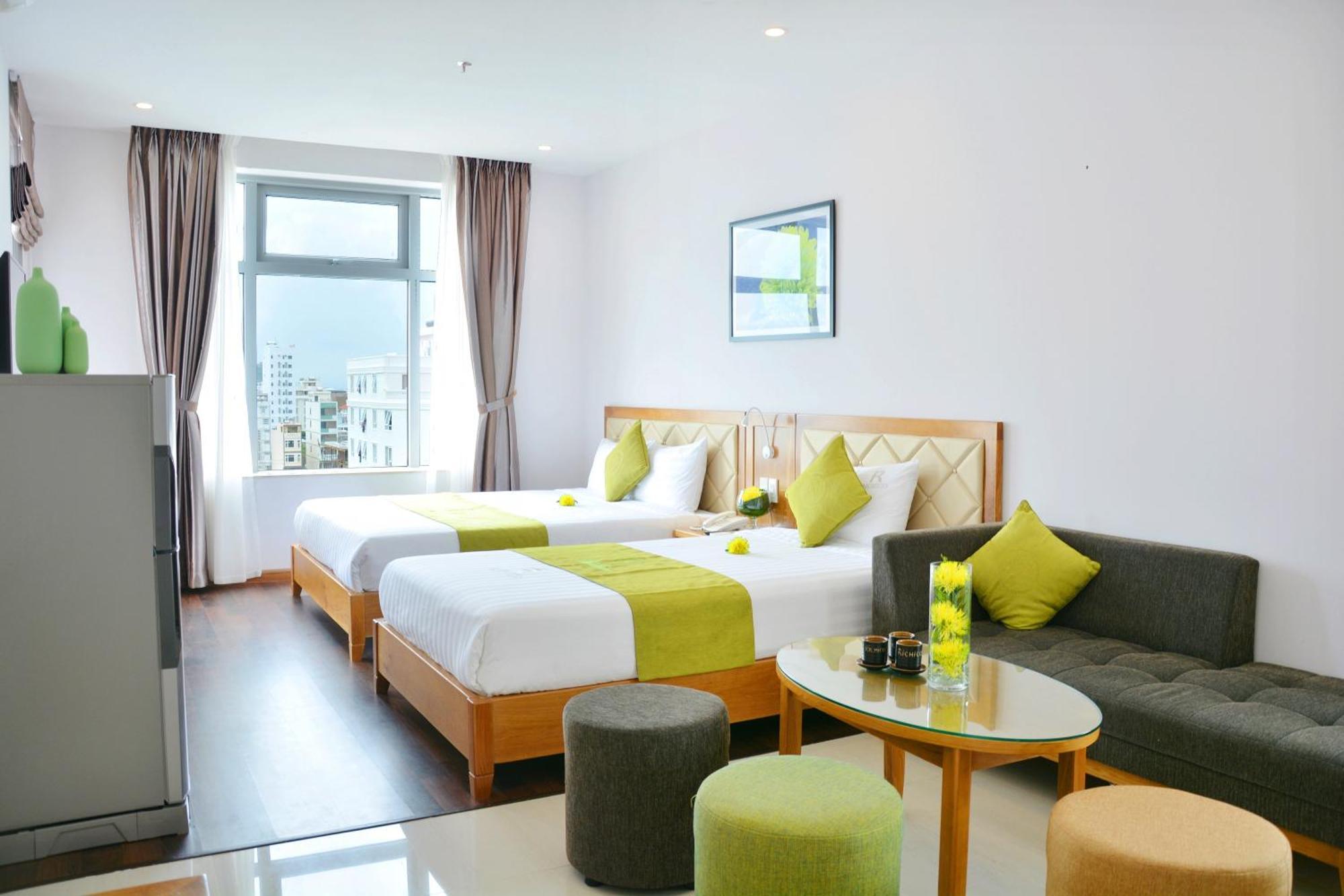 Richico Apartments And Hotel Da Nang Exterior photo